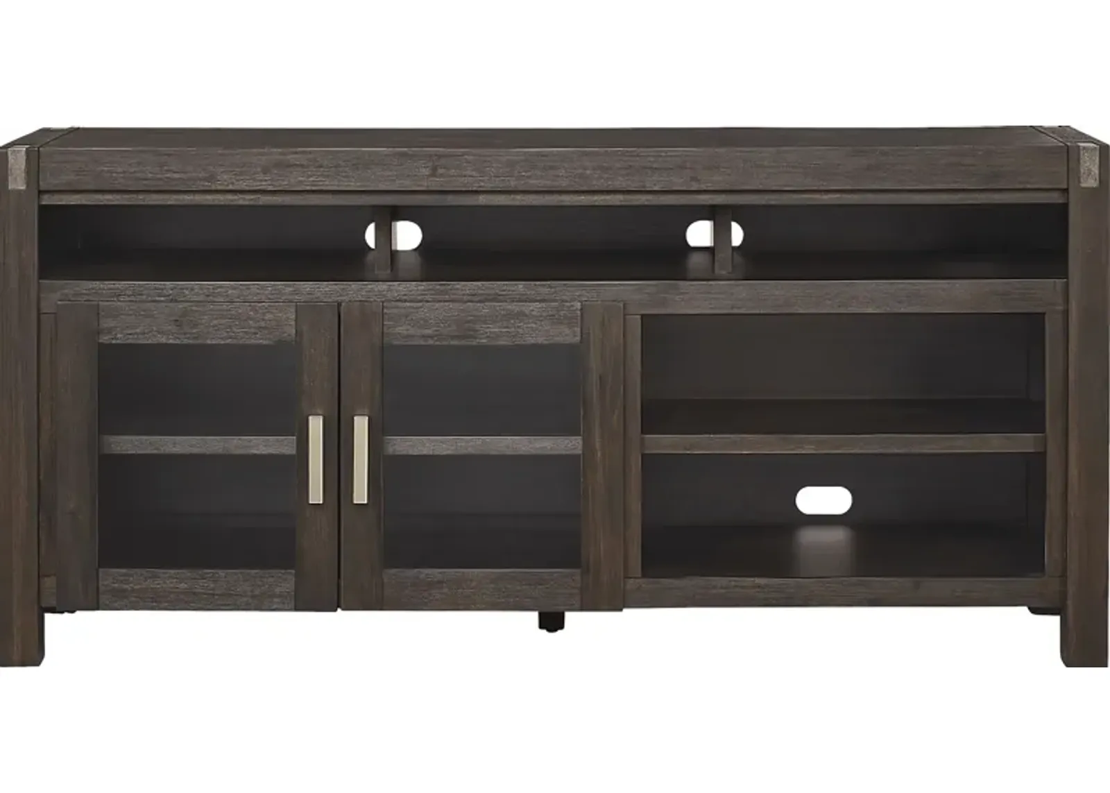 Hidden Springs II Espresso 72 in. Console