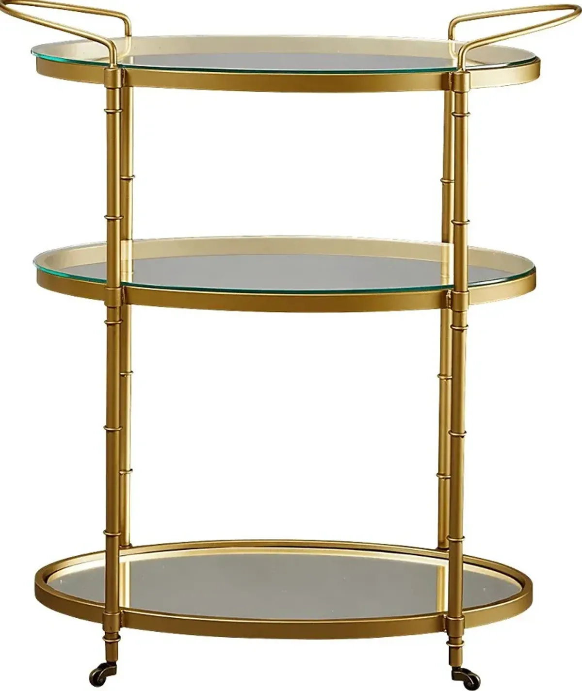 Landrum Gold Bar Cart