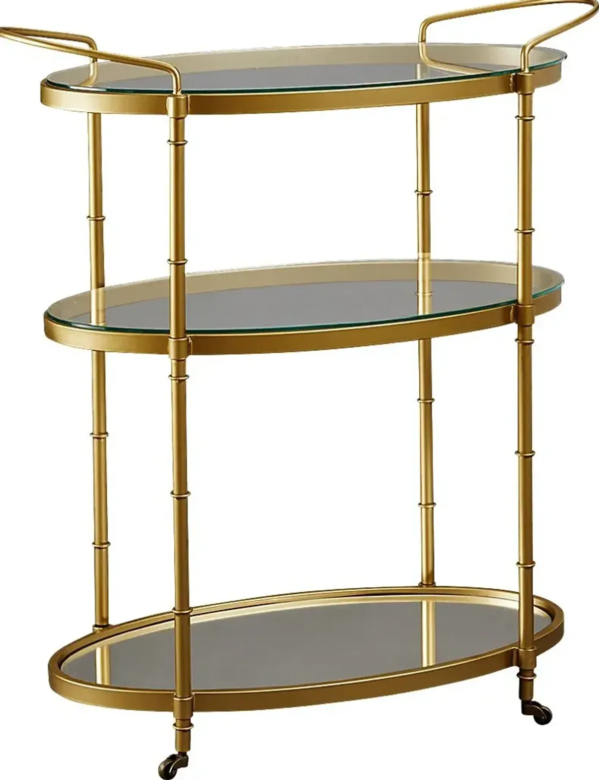 Landrum Gold Bar Cart