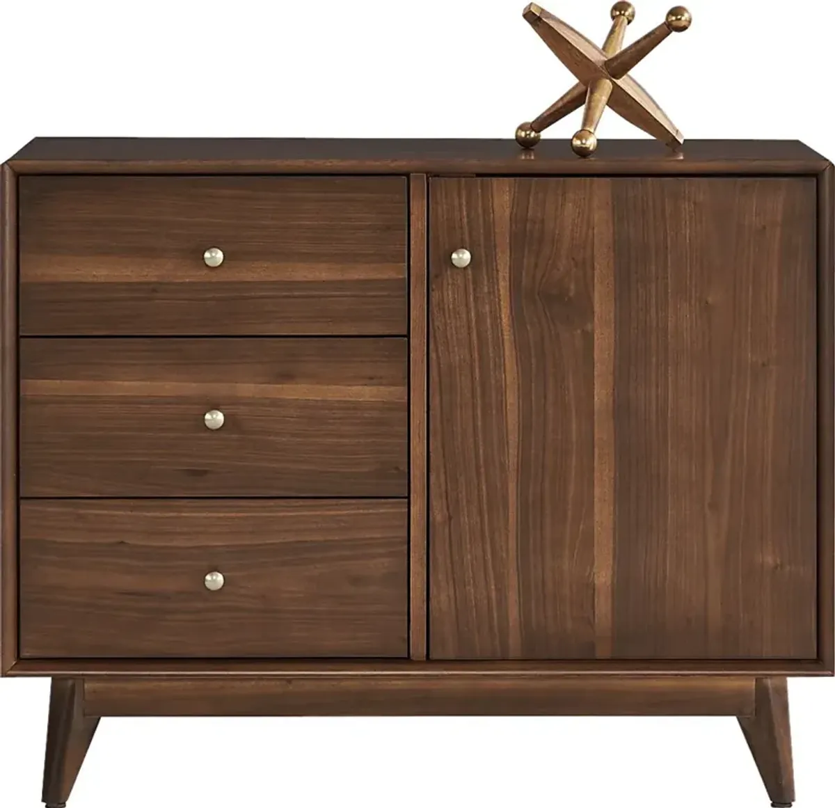 Broxbern Brown Accent Cabinet