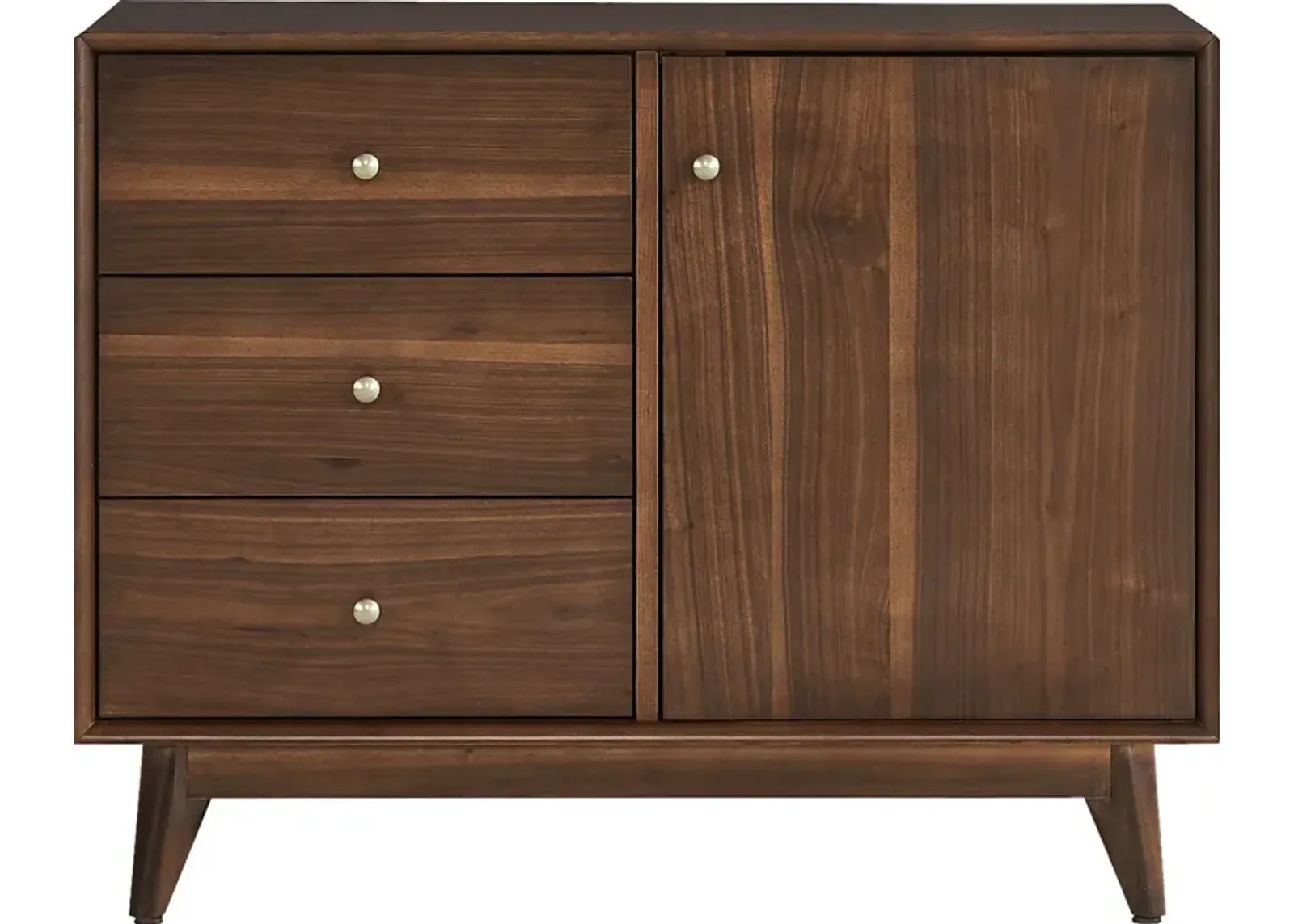 Broxbern Brown Accent Cabinet