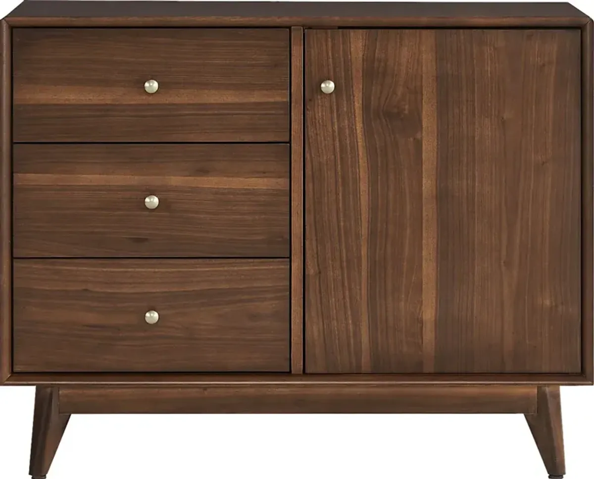 Broxbern Brown Accent Cabinet