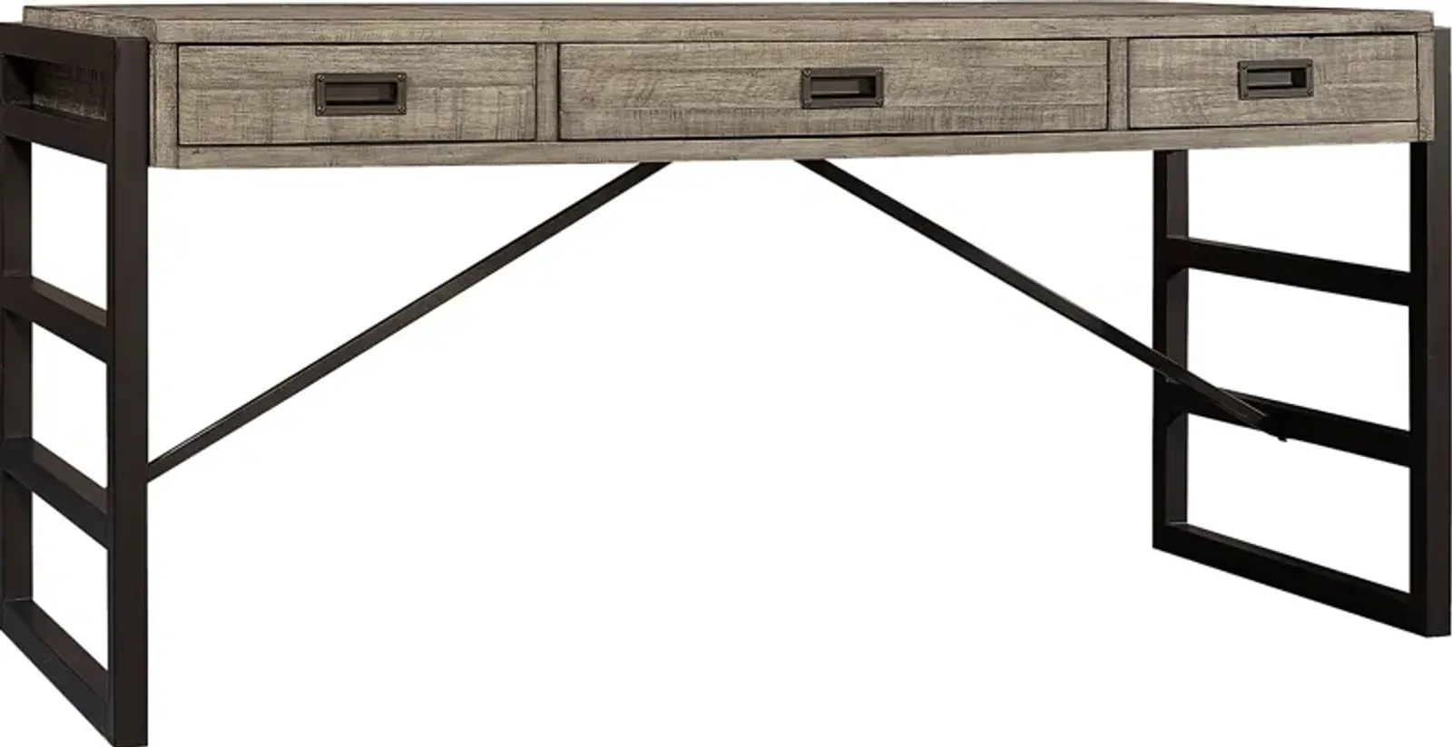 Water Mill Gray Writing Desk