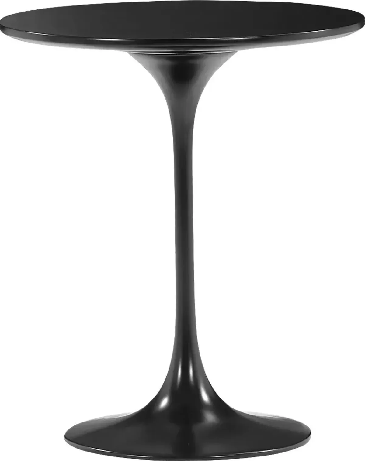 Harlow Ridge Black Accent Table