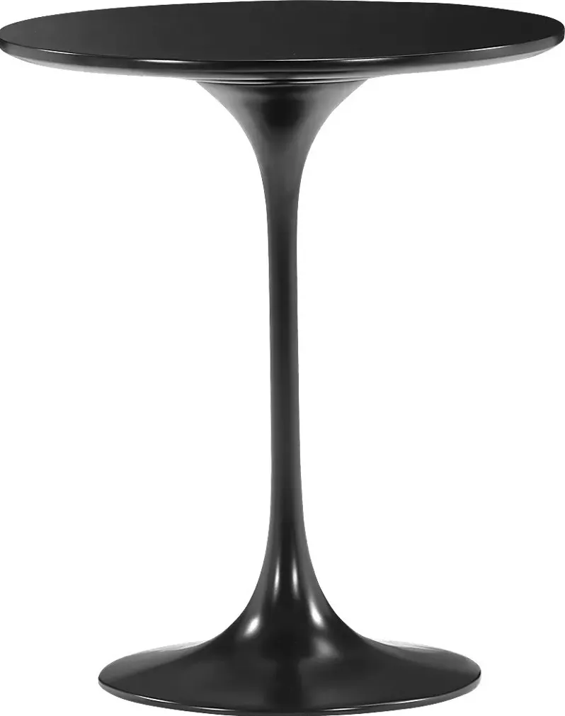 Harlow Ridge Black Accent Table