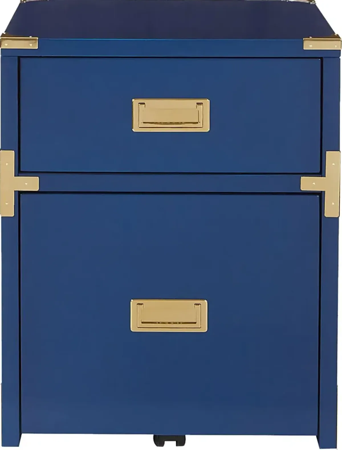 Wynkoop Blue File Cabinet