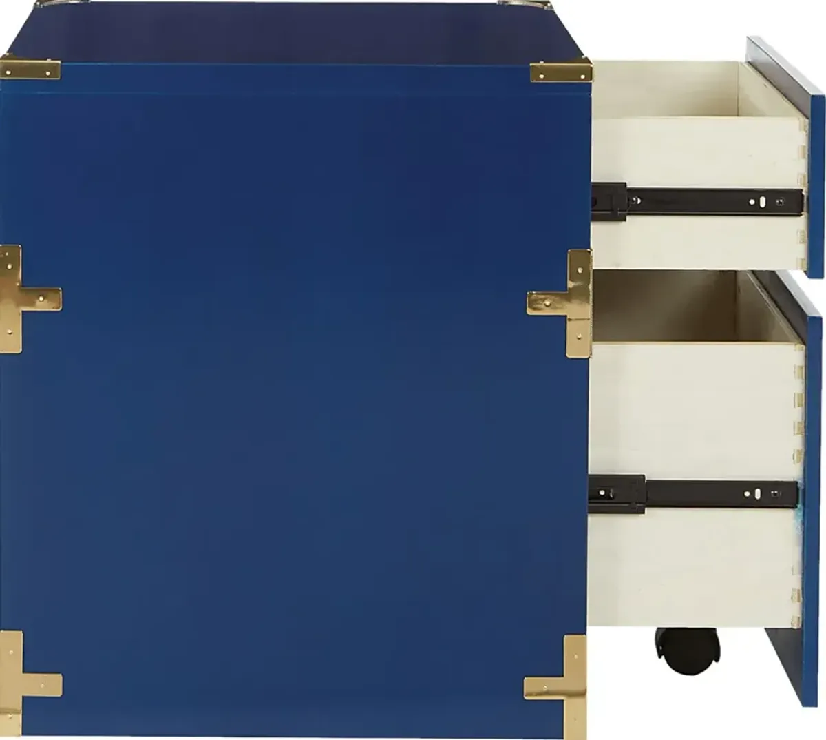 Wynkoop Blue File Cabinet