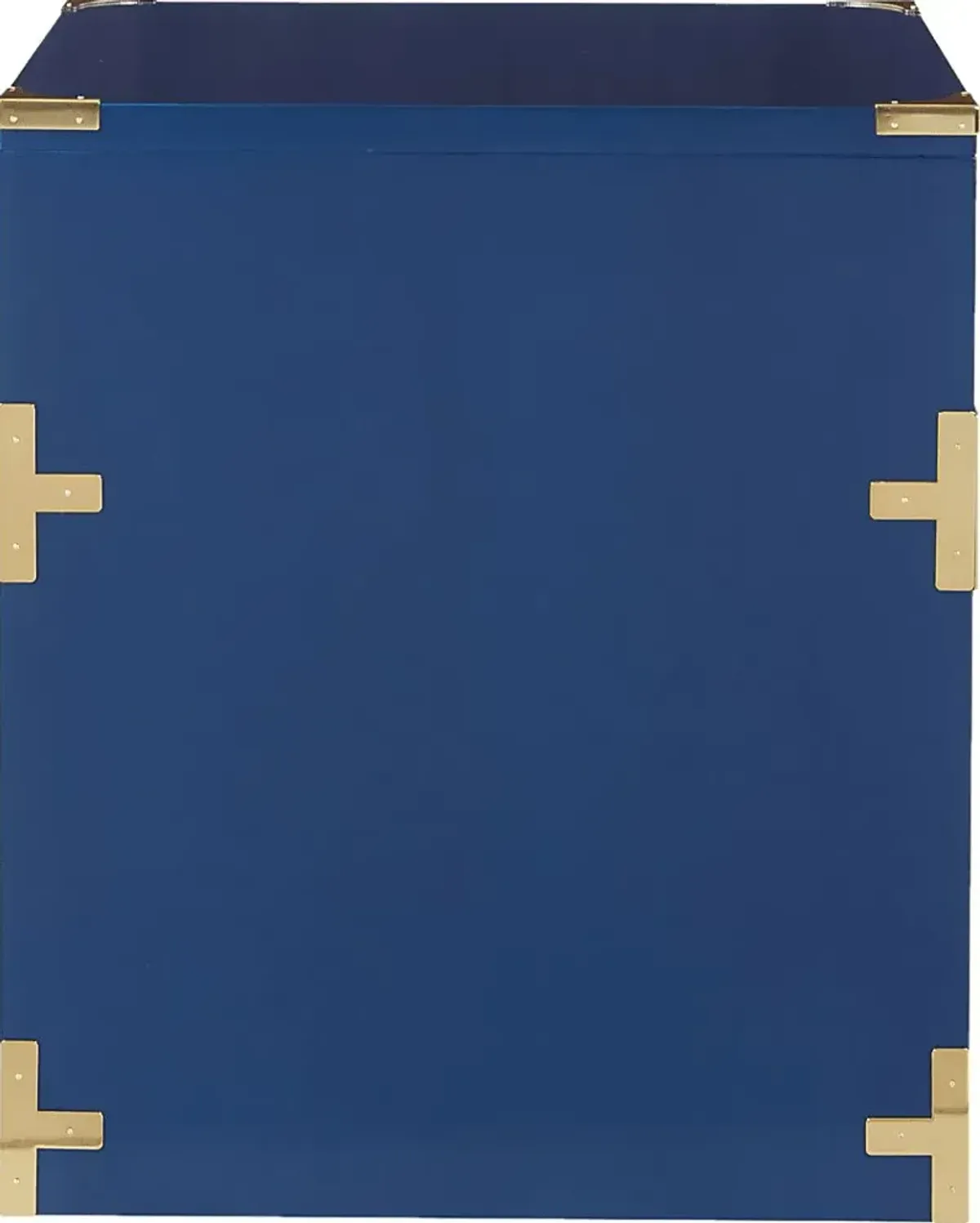 Wynkoop Blue File Cabinet