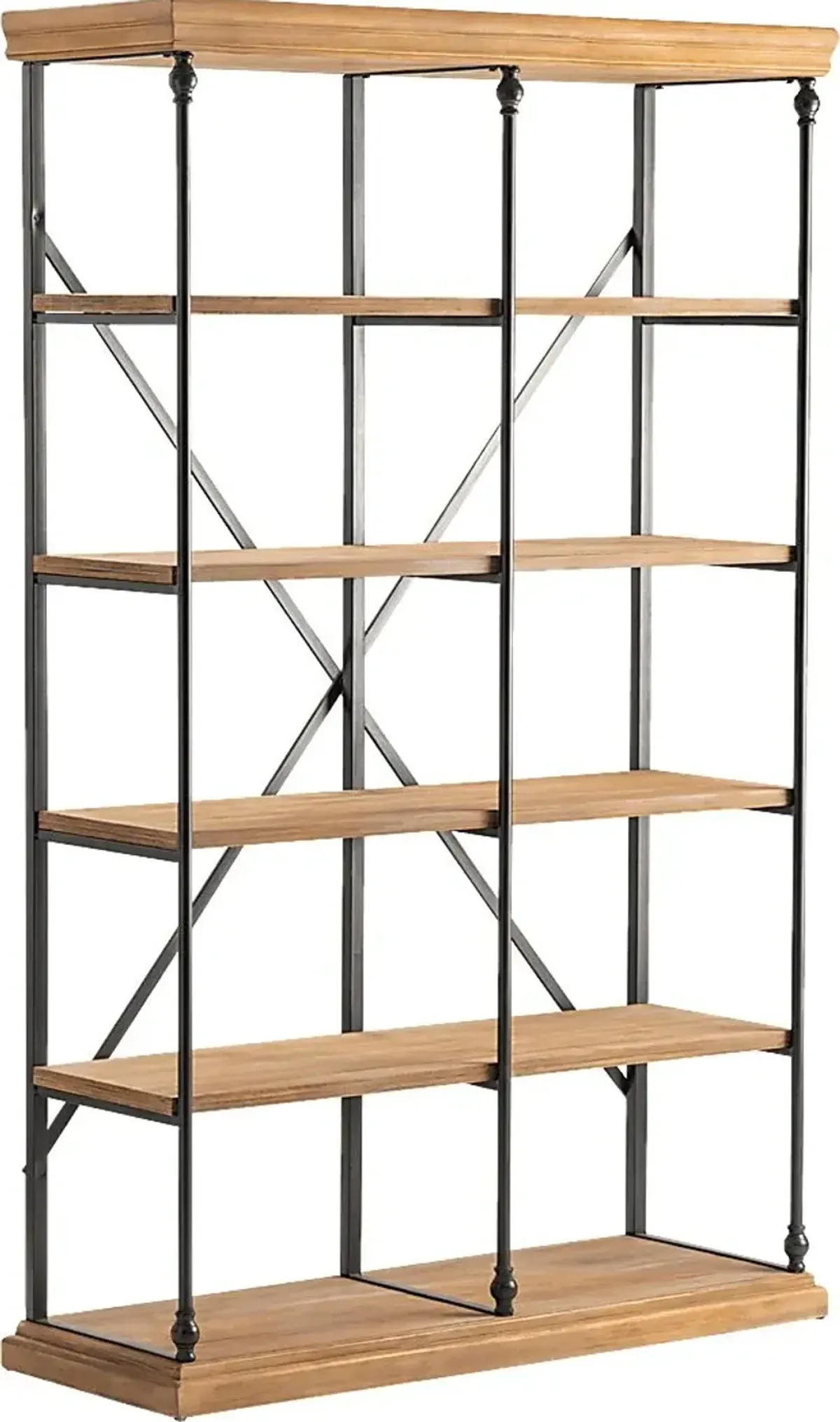 Charleswood Brown Etagere
