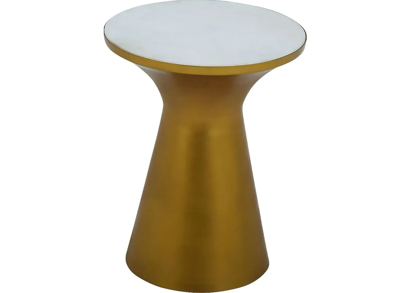 Kellean Brass Accent Table