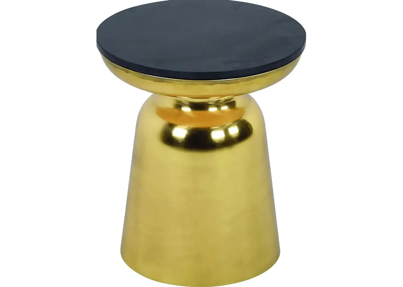 Yardley Gold Accent Table