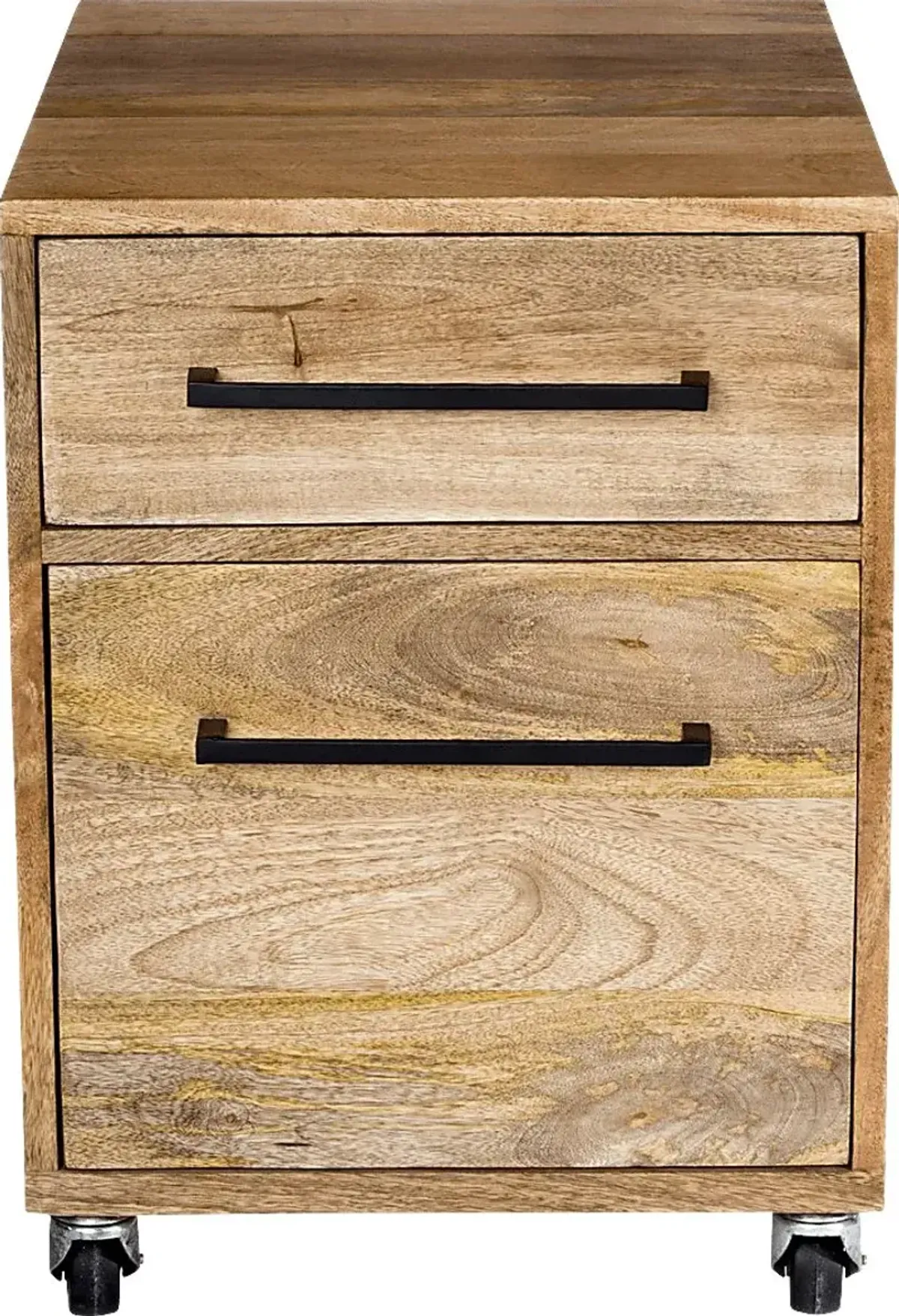 Monterosa Natural File Cabinet