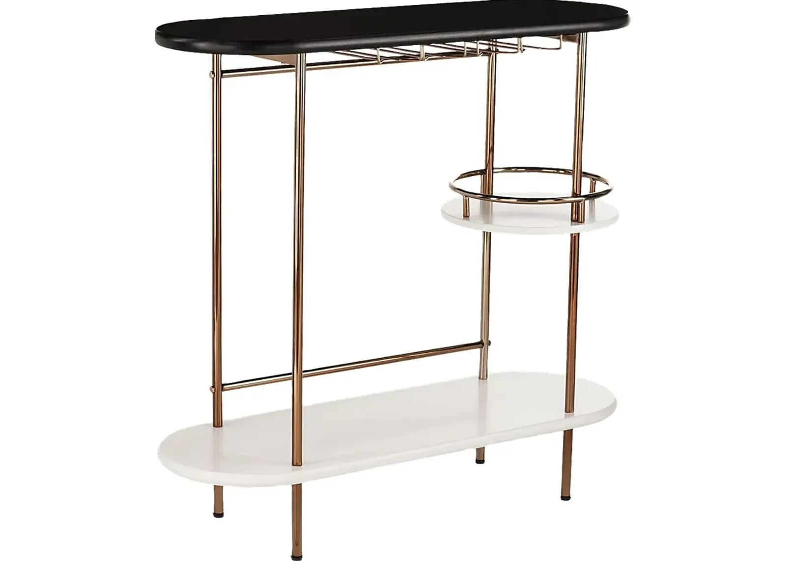 Dyrehaven Black Bar Cart