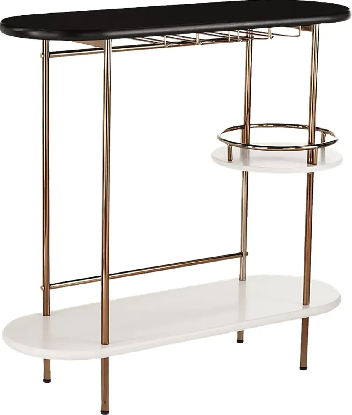 Dyrehaven Black Bar Cart