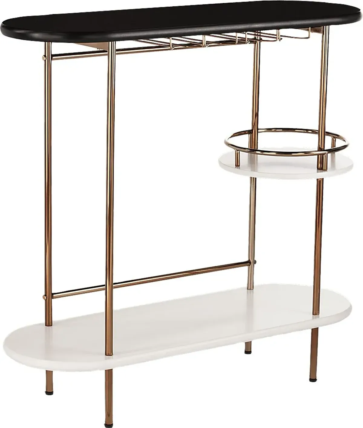 Dyrehaven Black Bar Cart