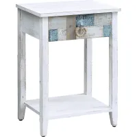 Canora White Accent Table