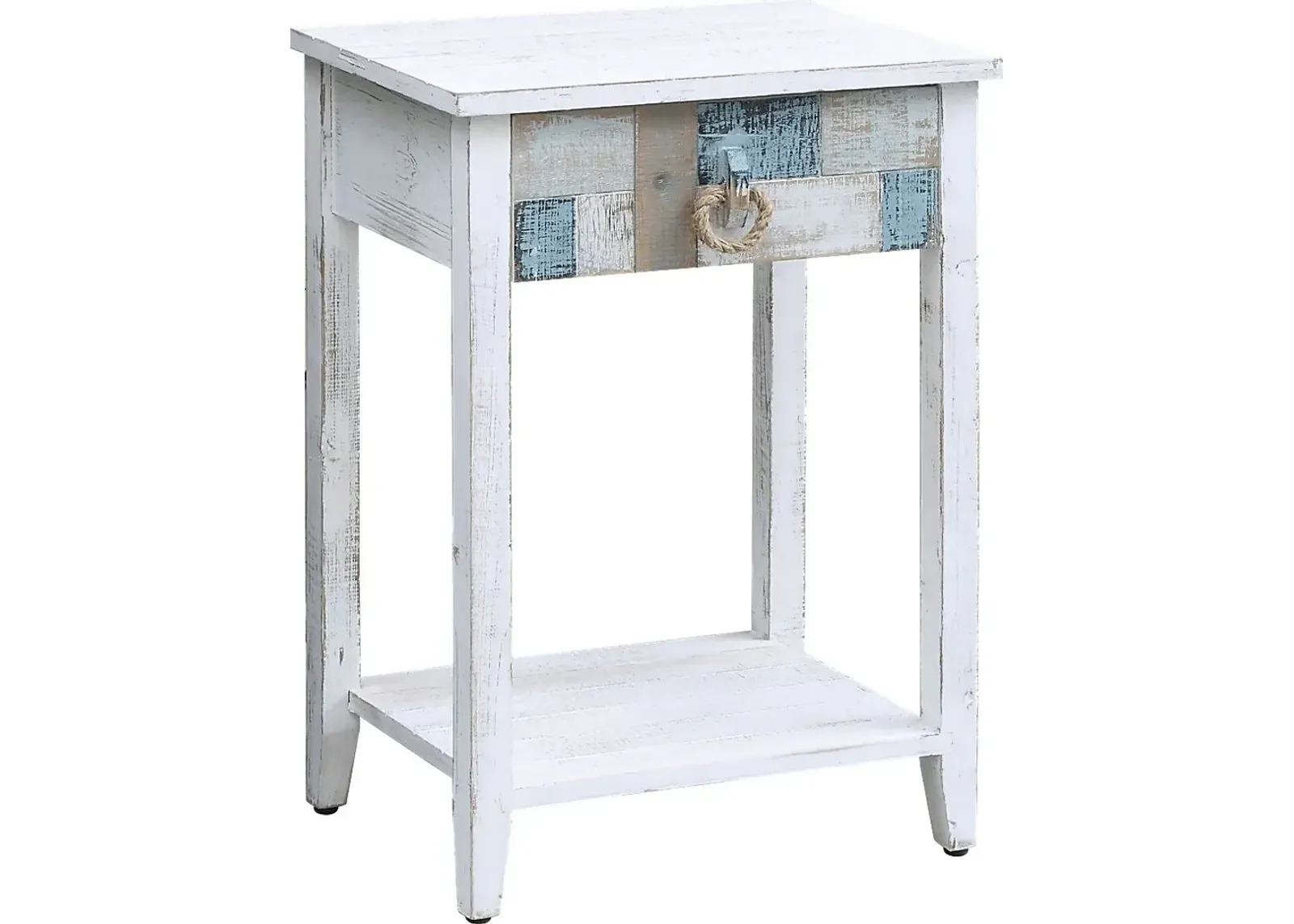 Canora White Accent Table