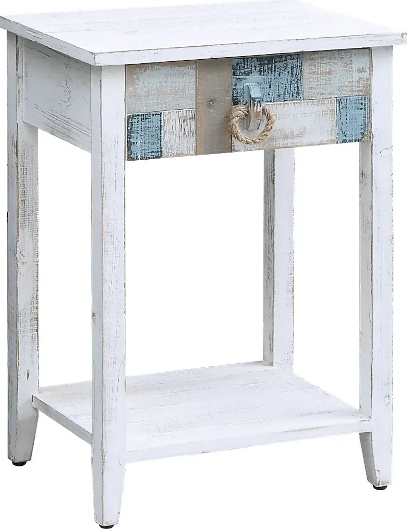 Canora White Accent Table