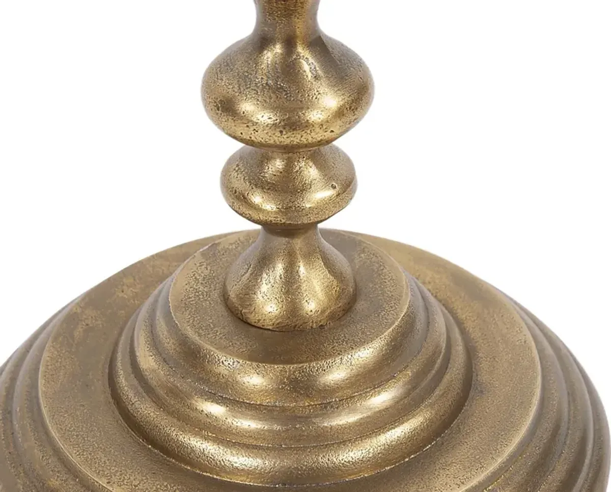 Tenter Bronze Accent Table