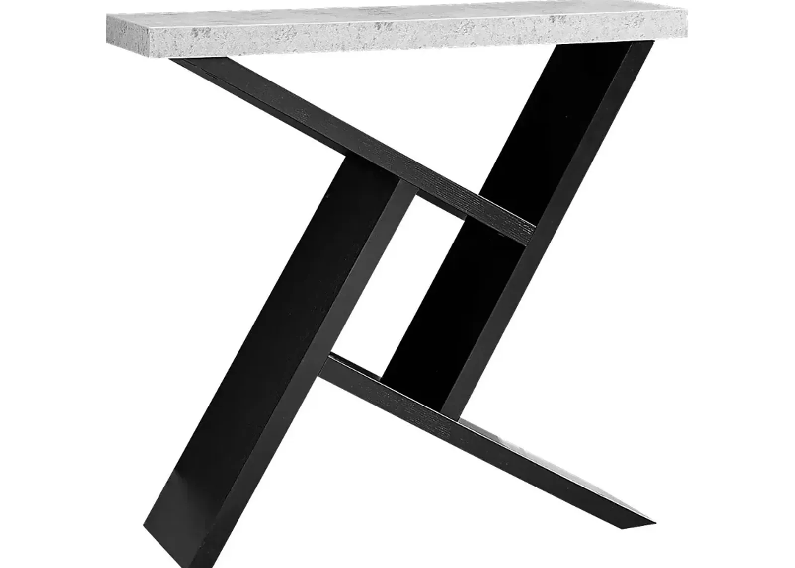 Kinkaide Black Console Table