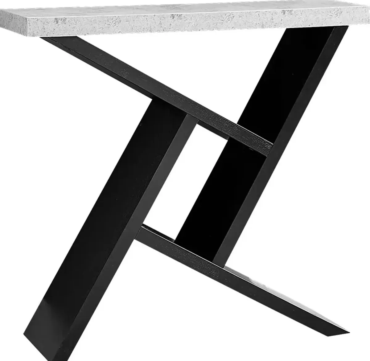 Kinkaide Black Console Table