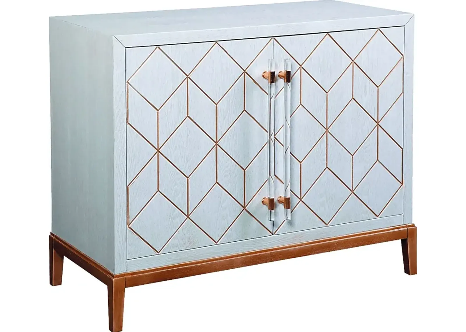 Neponset White Accent Cabinet