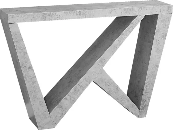 Lindhurst Gray Console Table