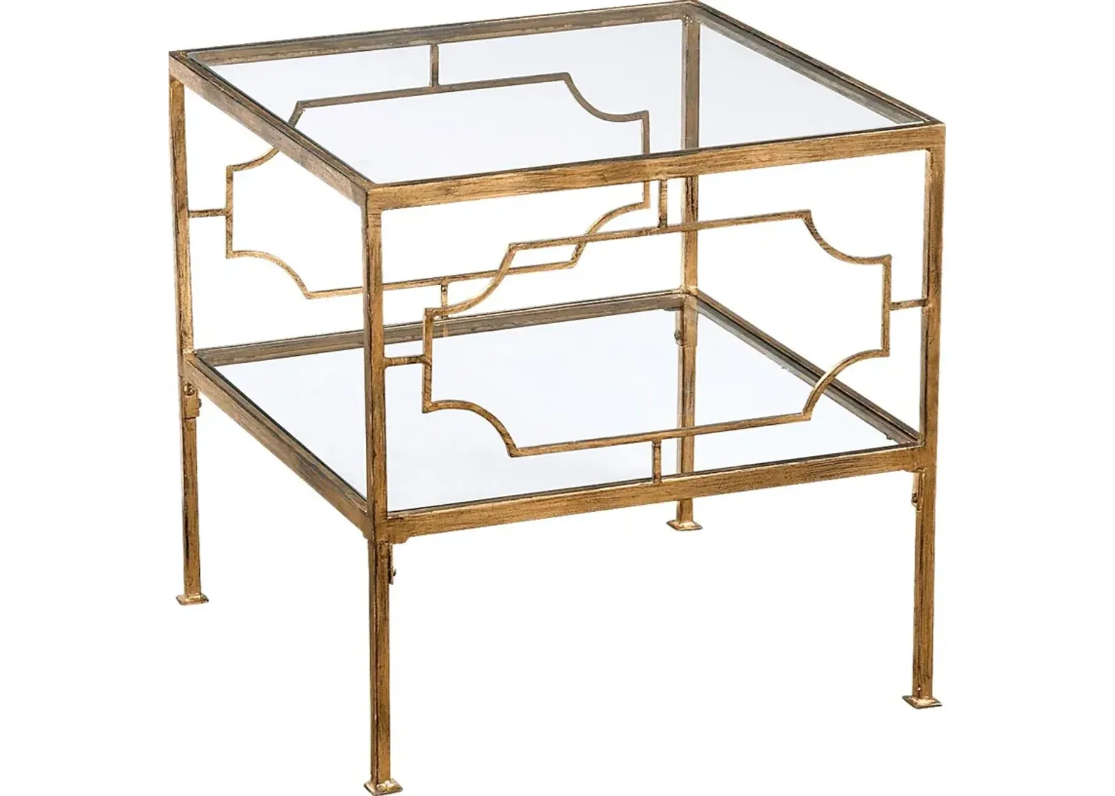 Gracemont Gold Accent Table