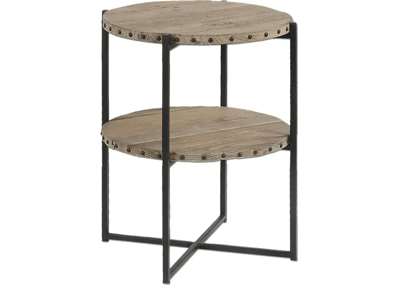 Kingsdale Gray Accent Table