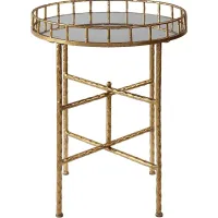 Toxaway Gold Accent Table