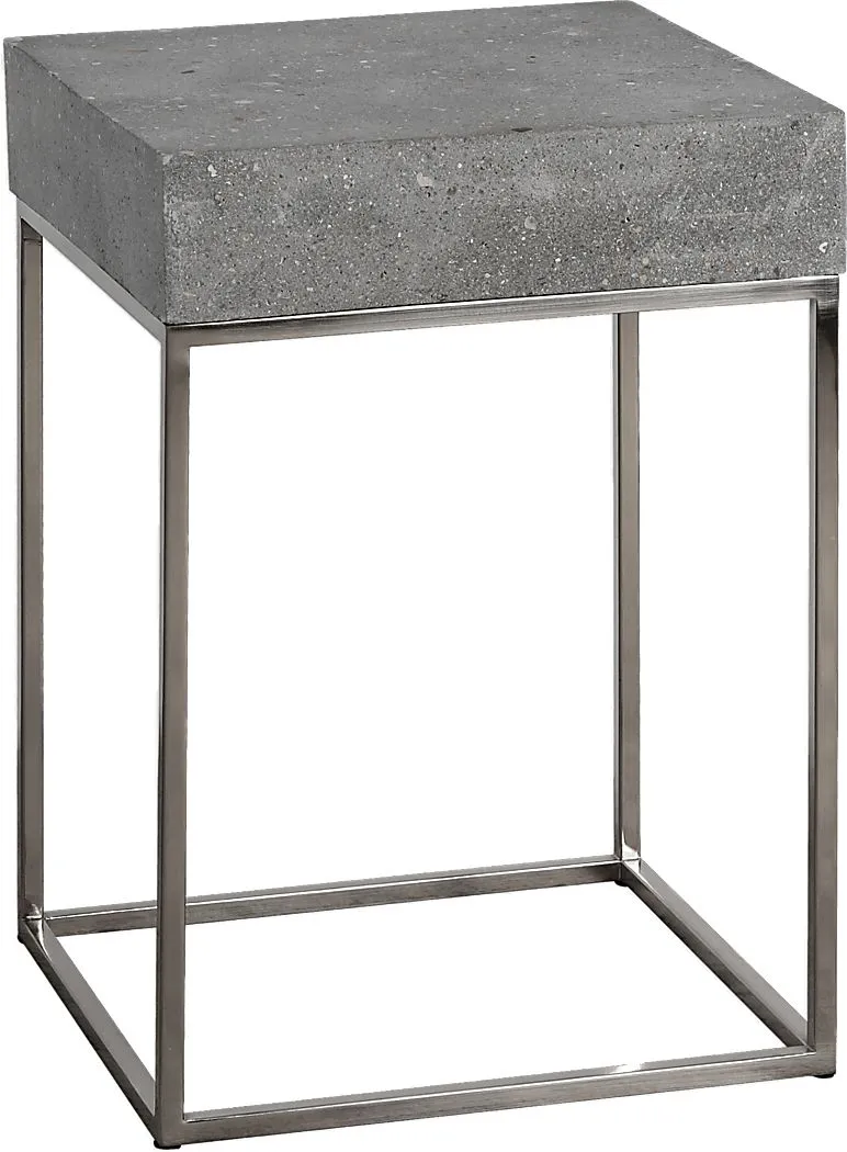 Jamber Gray Accent Table