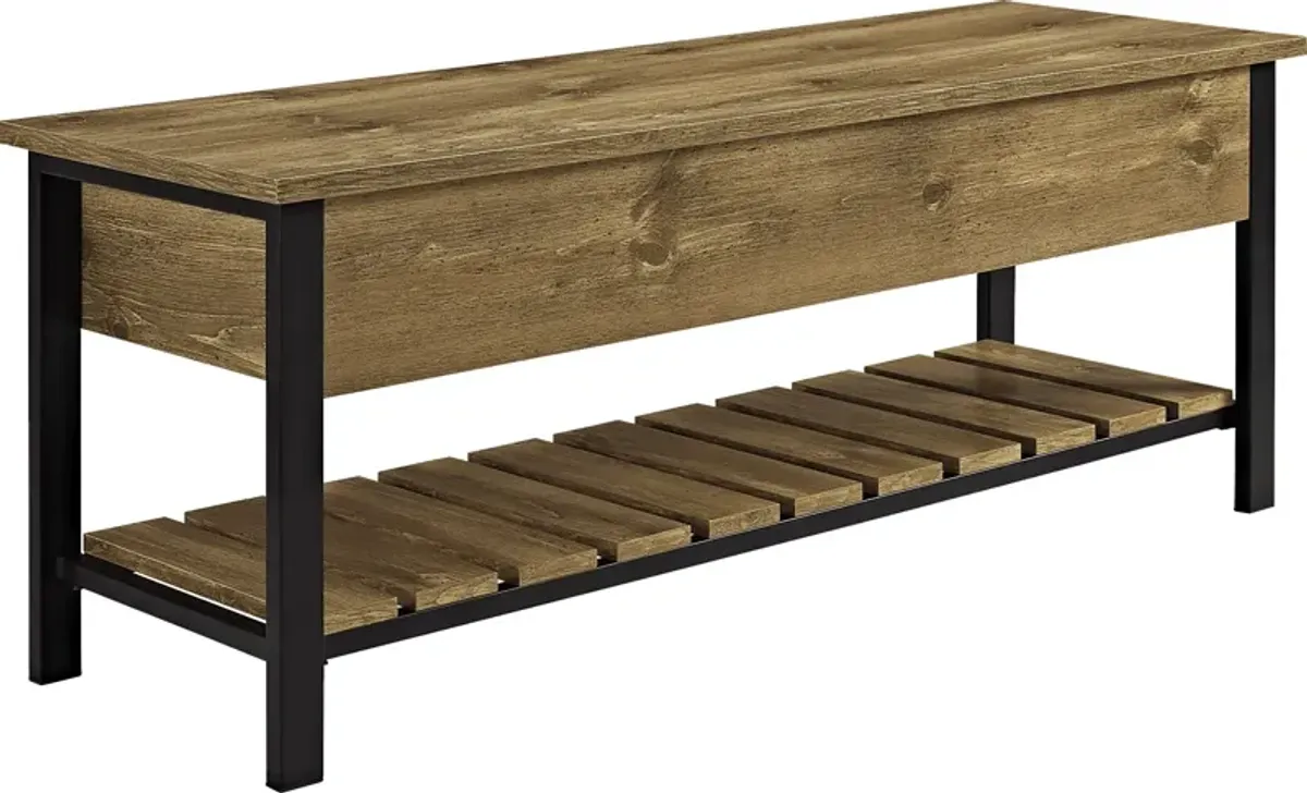 Commer Beige Bench