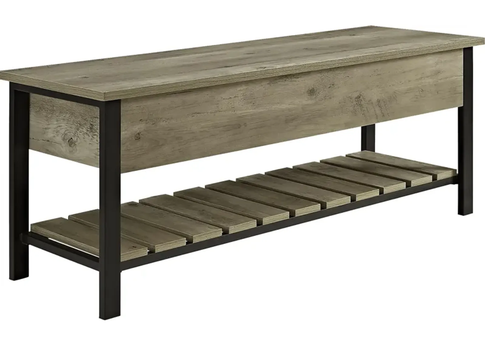 Commer Gray Bench