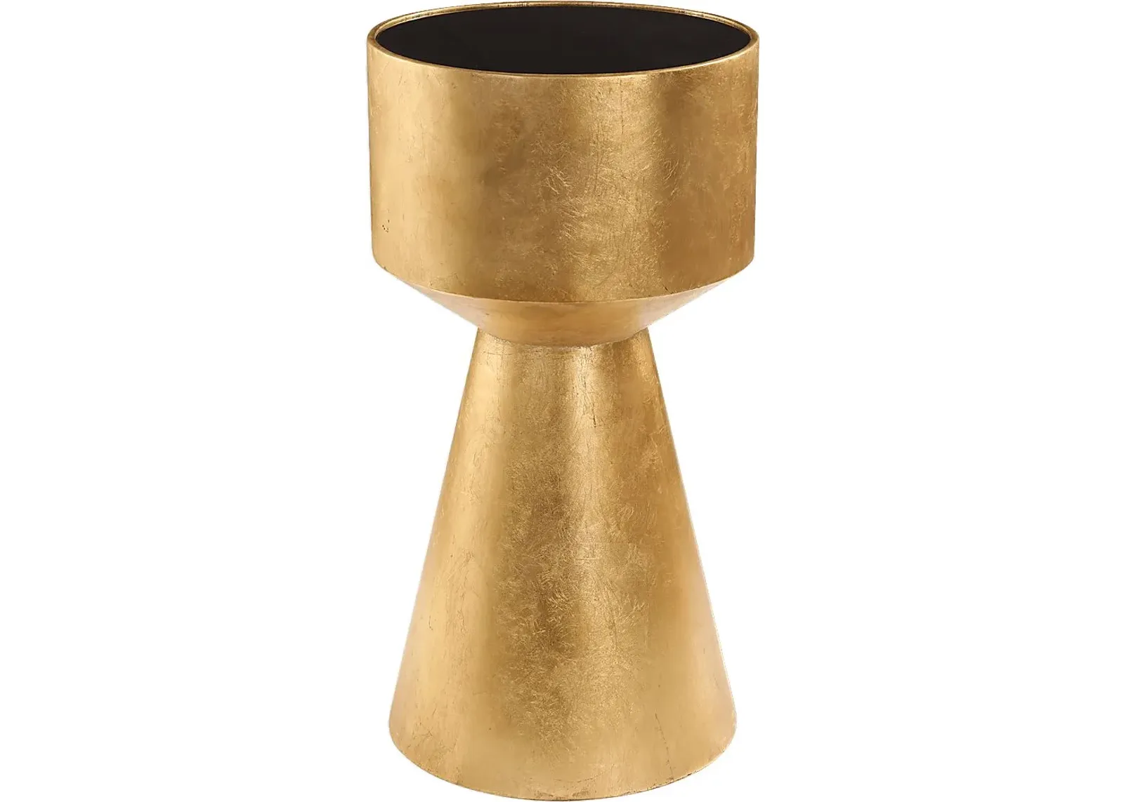 Vestine Gold Accent Table