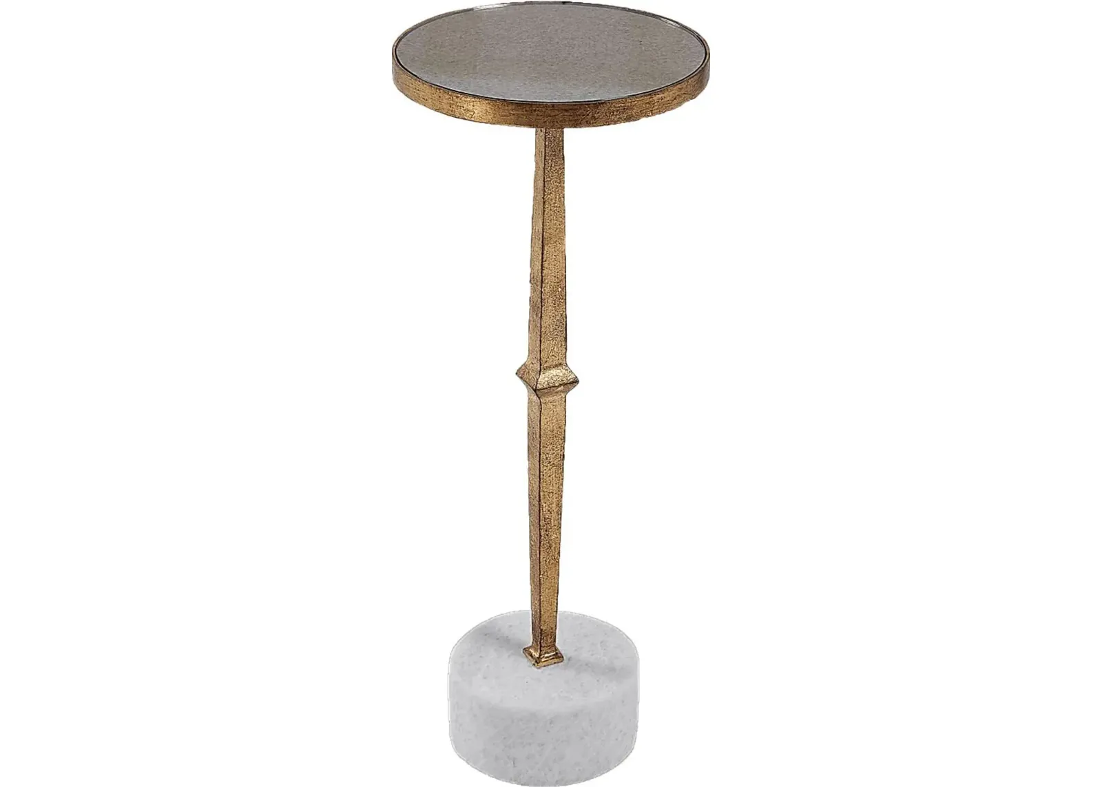 Manndale Gold Accent Table