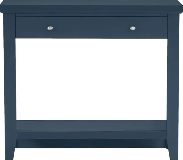 Abbie Navy Accent Table