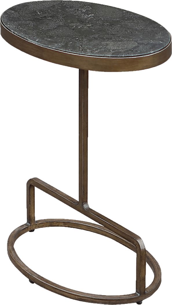 Kalispell Blue Accent Table