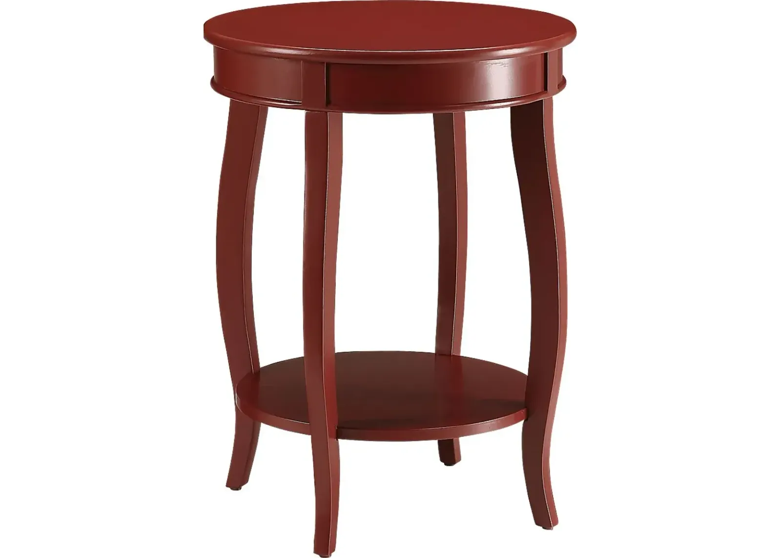 Chloris Red Accent Table