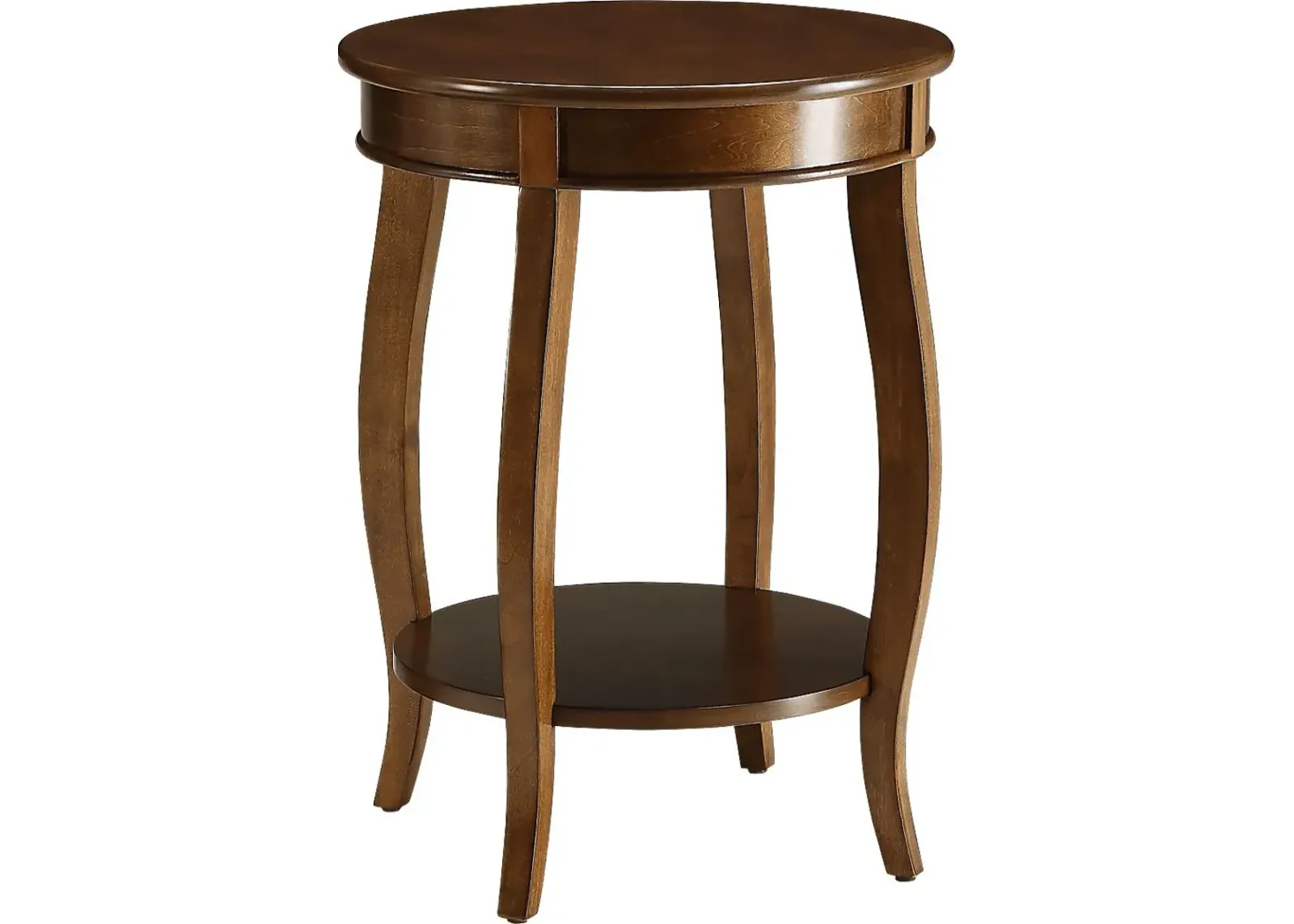 Chloris Brown Accent Table