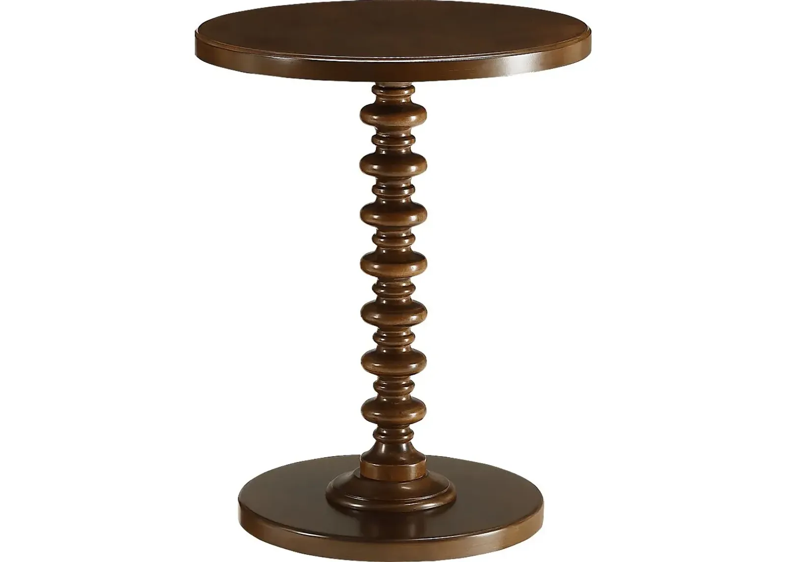 Siran Brown Accent Table