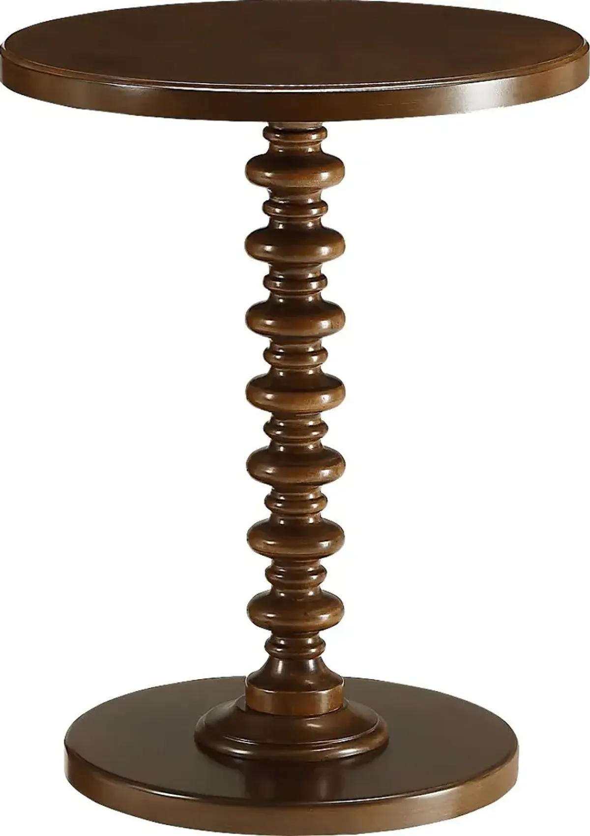 Siran Brown Accent Table