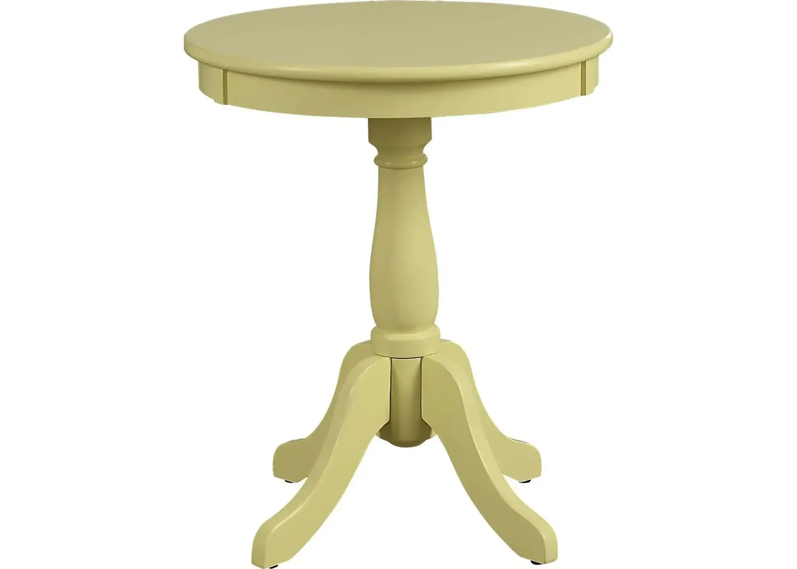 Alger Yellow Accent Table