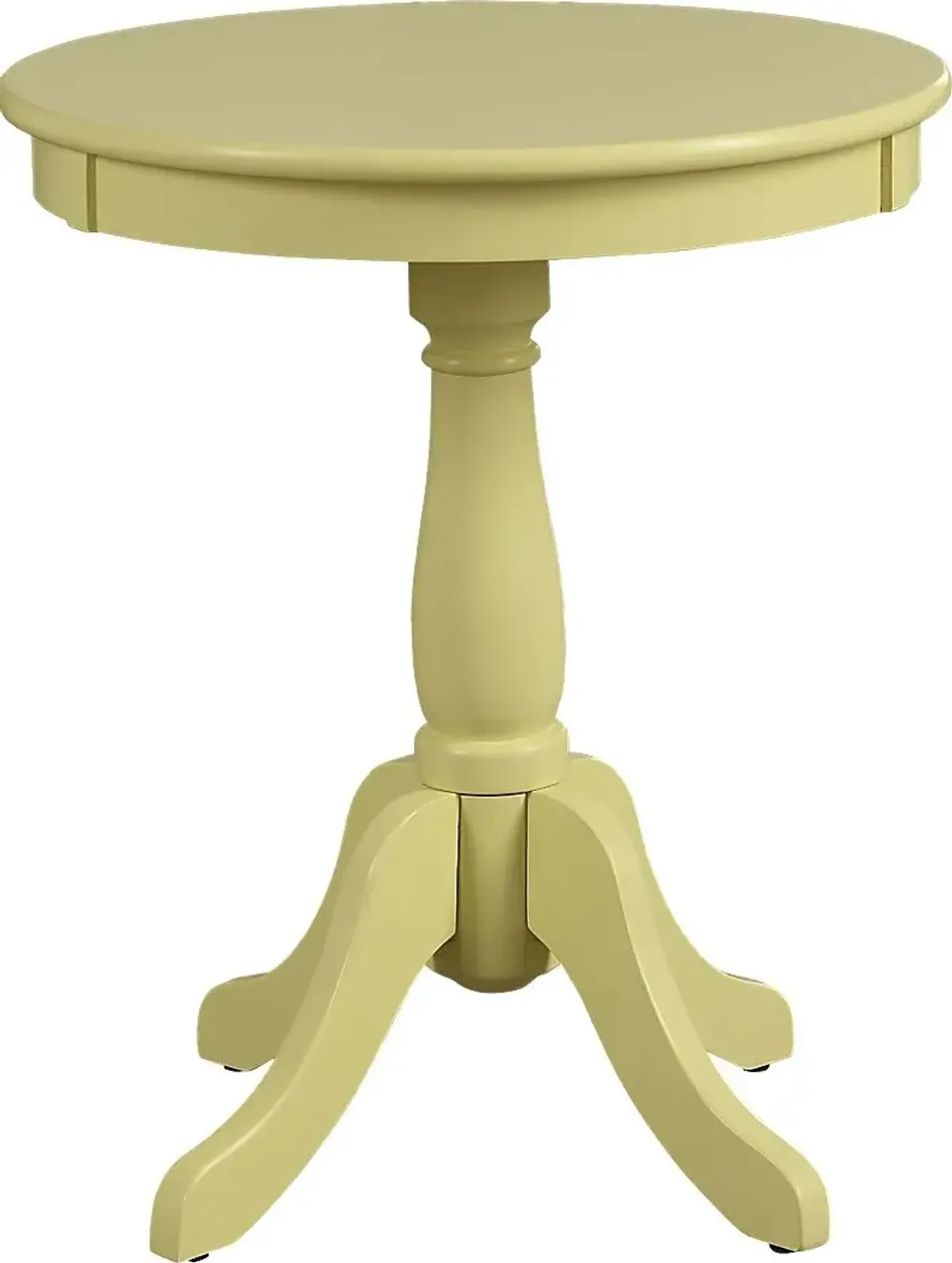 Alger Yellow Accent Table