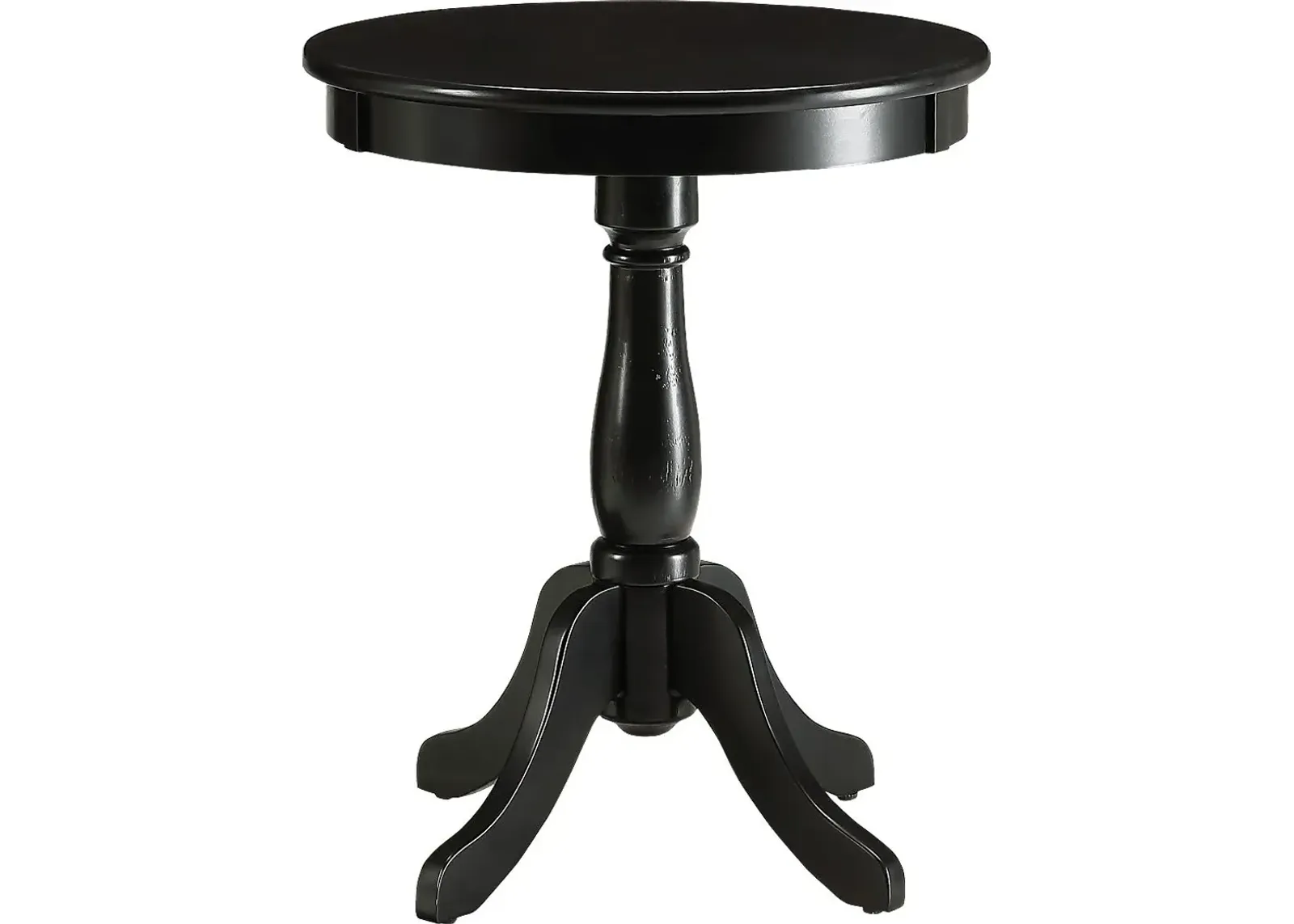 Alger Black Accent Table