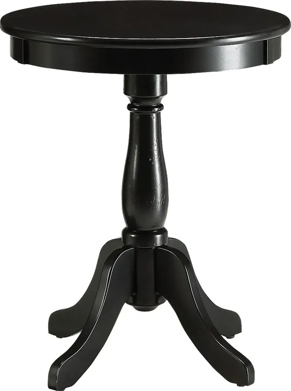 Alger Black Accent Table