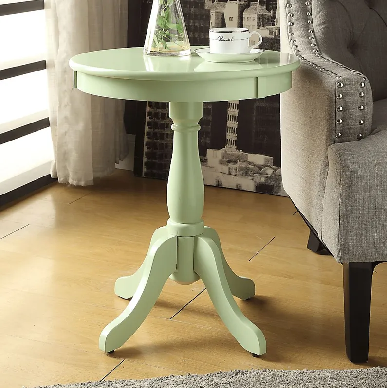 Alger Green Accent Table