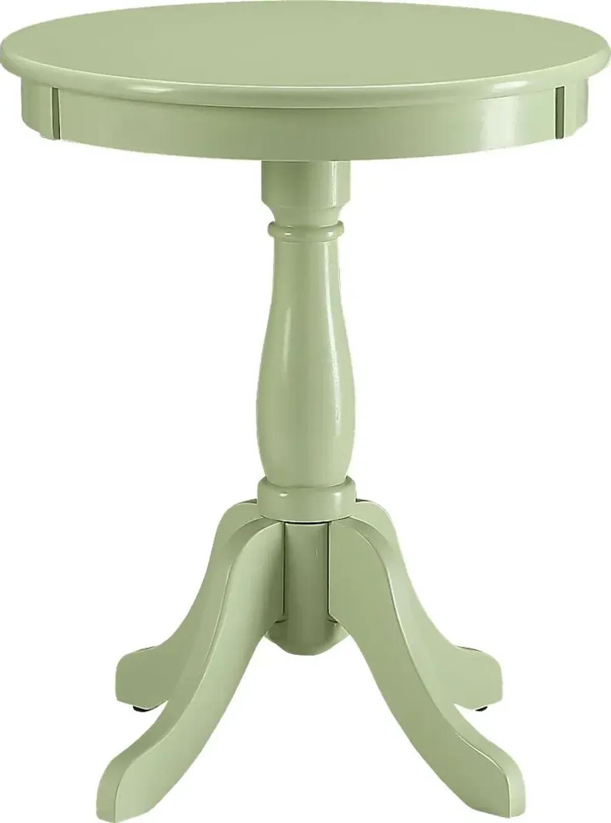 Alger Green Accent Table