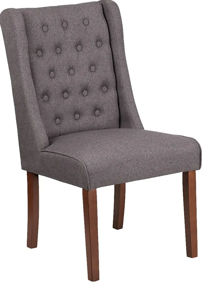 Warson Gray Accent Chair