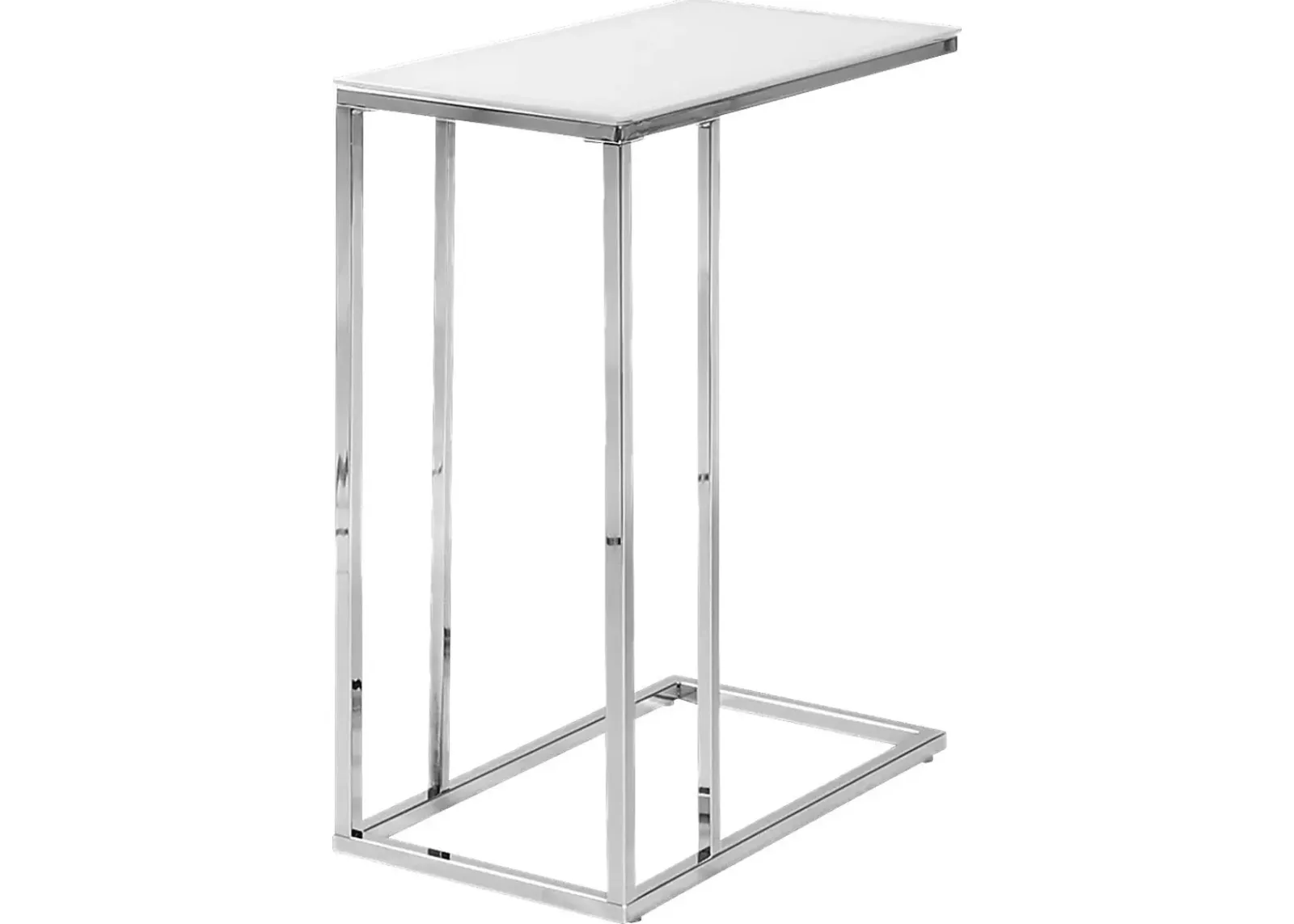 Russleo Chrome Accent Table