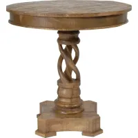 Maidencraig Brown Accent Table